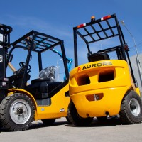 Поступление складской техники Aurora Forklift