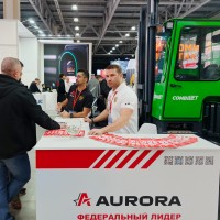 Aurora Forklift приняла участие в TransRussia | SkladTech 2026