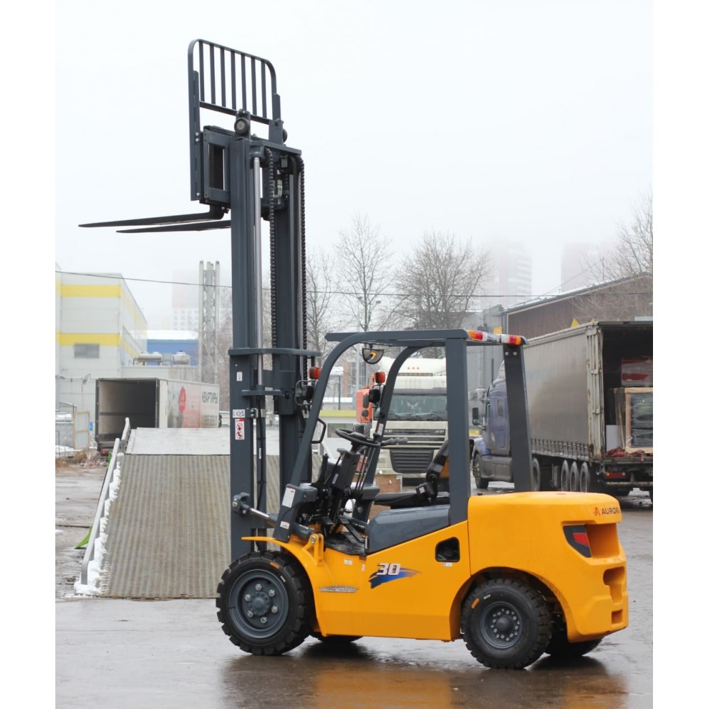 Вилочный погрузчик Aurora Forklift CPCD35-XC5K2