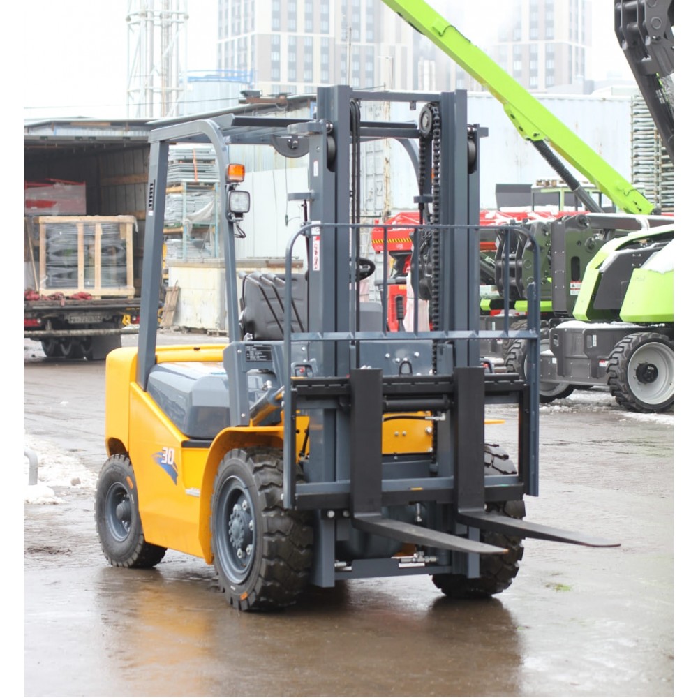 Вилочный погрузчик Aurora Forklift CPCD35-XC5K2