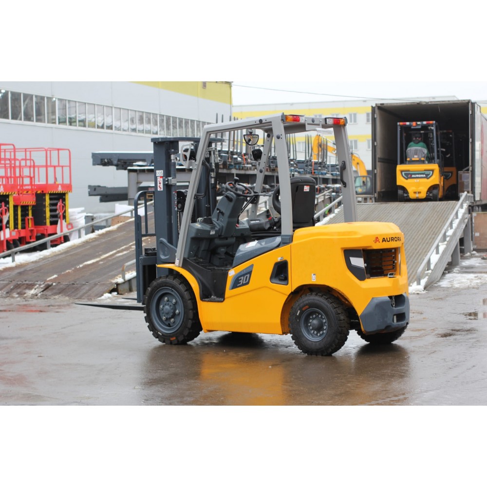 Вилочный погрузчик Aurora Forklift CPCD35-M3HG3