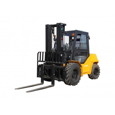 Внедорожный дизельный погрузчик Aurora Forklift R2D18-48