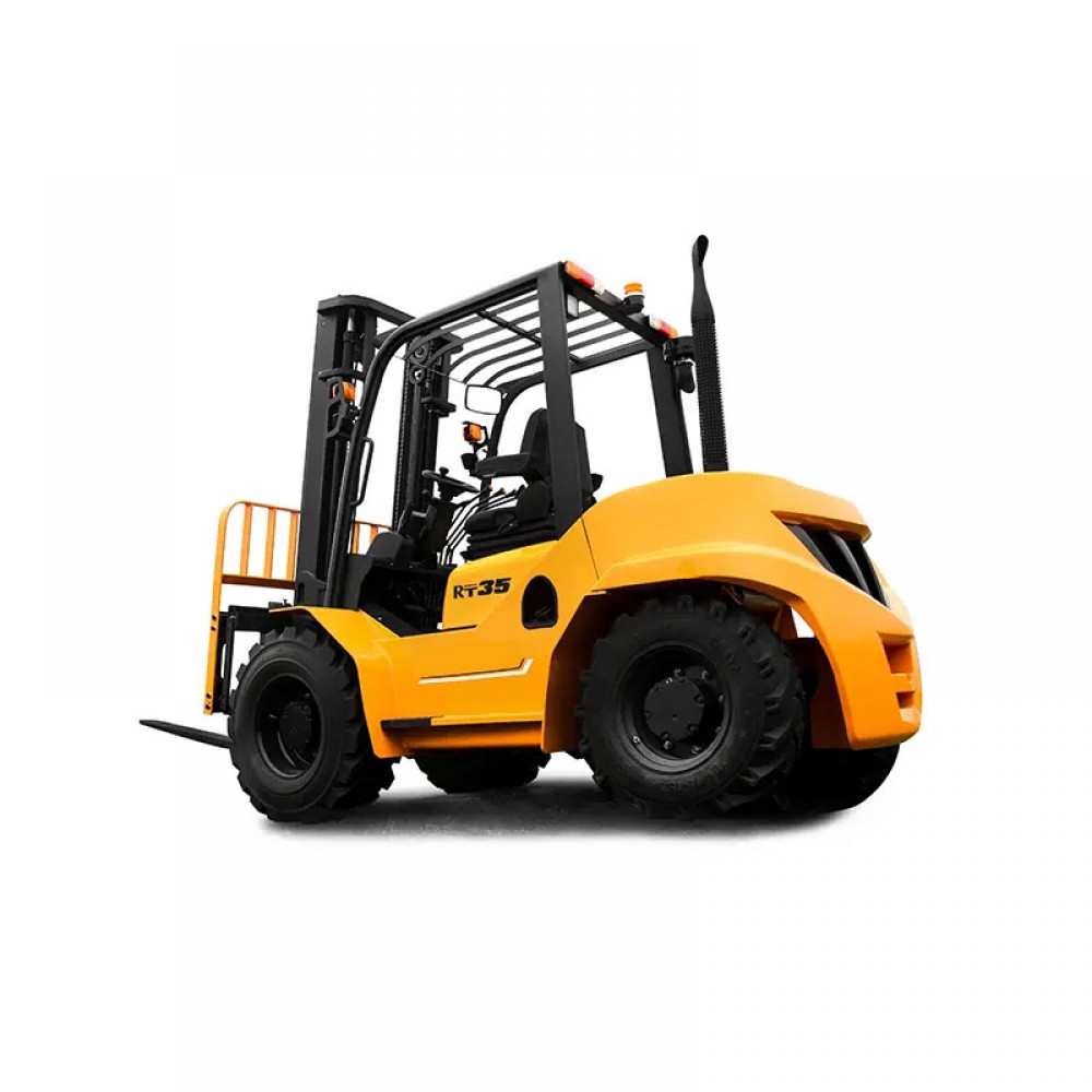 Внедорожный дизельный погрузчик Aurora Forklift R2D35