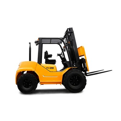 Внедорожный дизельный погрузчик Aurora Forklift R4D25