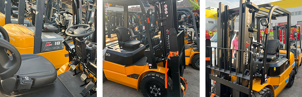 Новая поставка техники Aurora Forklift