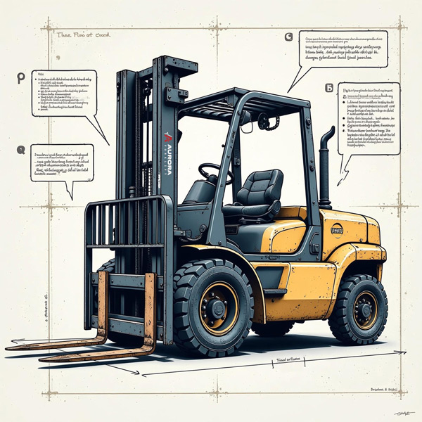 Различия погрузчика и штабелера