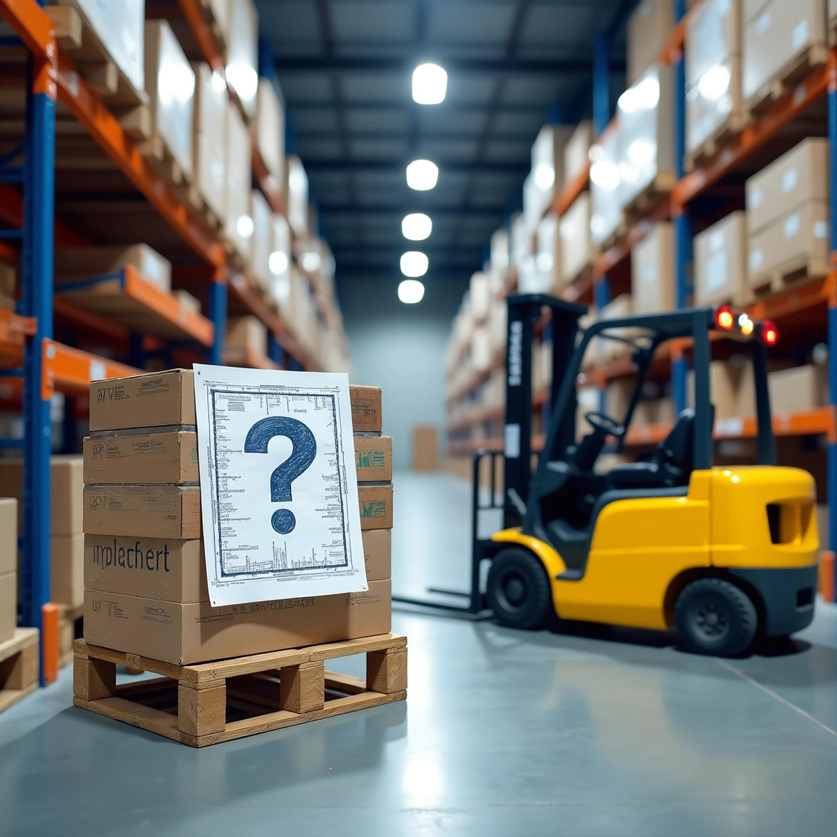 Штабелер или погрузчик