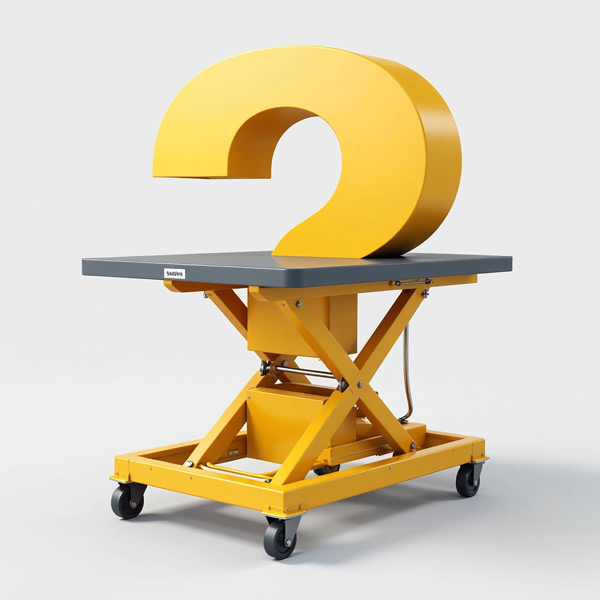 Что такое подъемный стол?