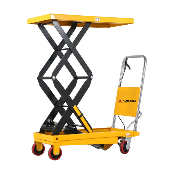 Гидравлический подъемный стол