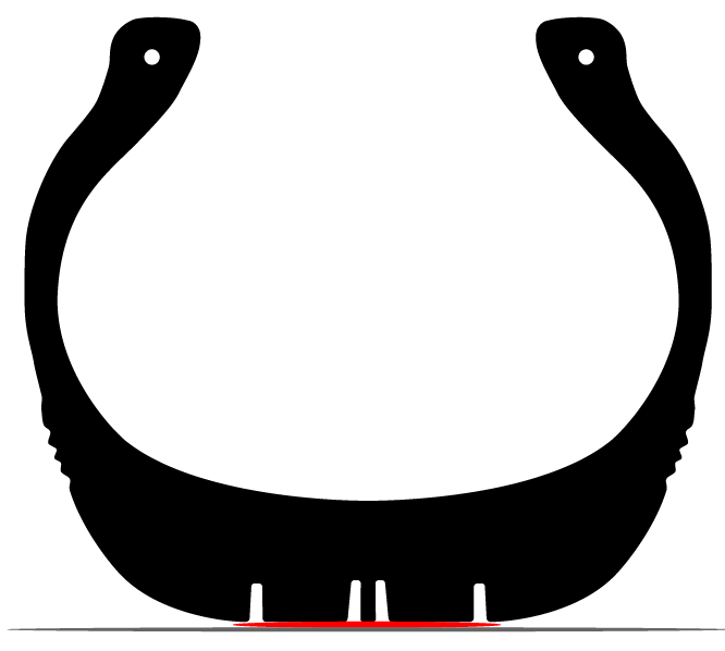 Перекаченное колесо